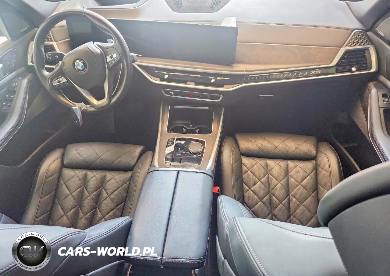 2024 BMW X5 xDrive40I VIN:5UX23EU04R9S21633 - 8