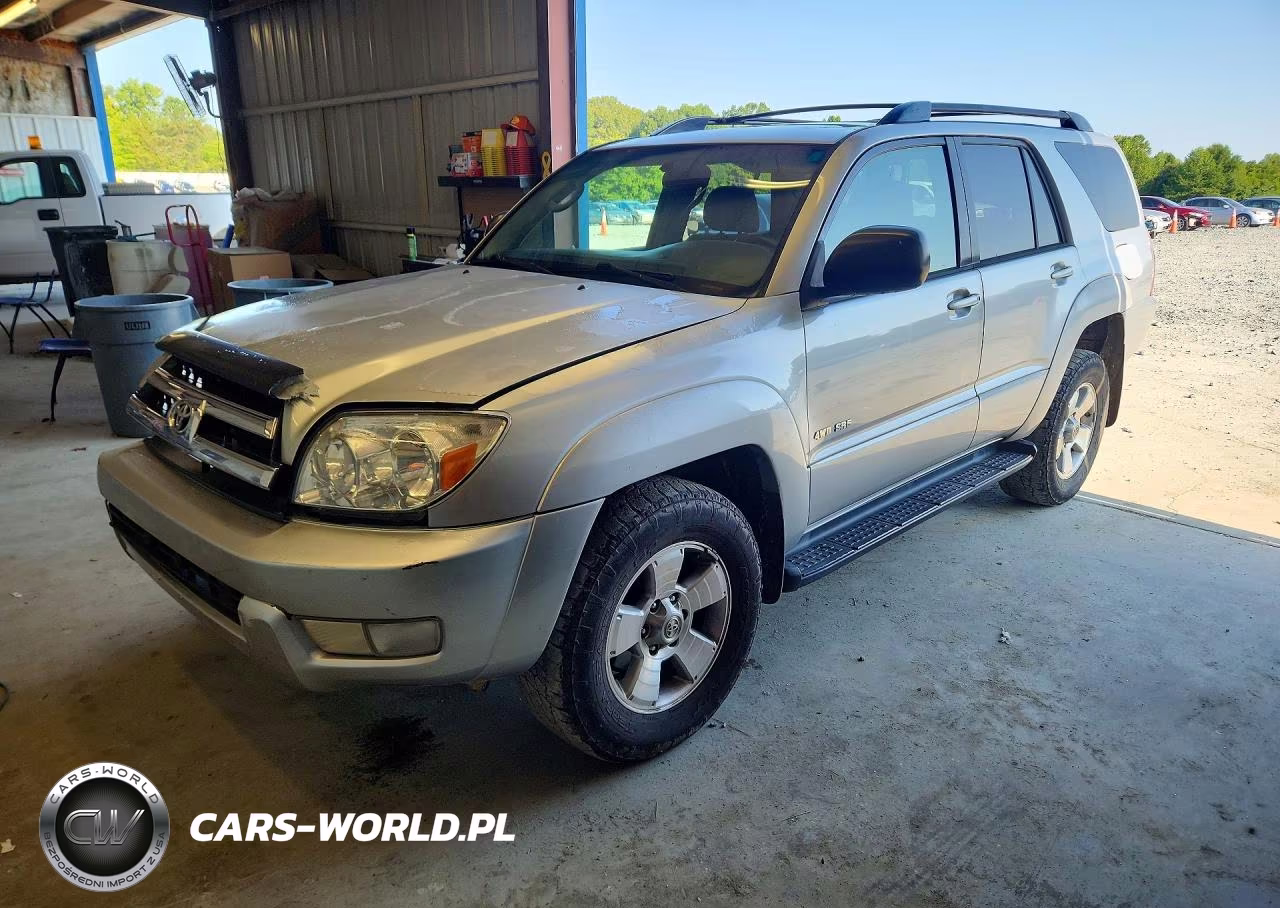 2005 Toyota 4Runner Sr5 – zdjęcie 1 z 13