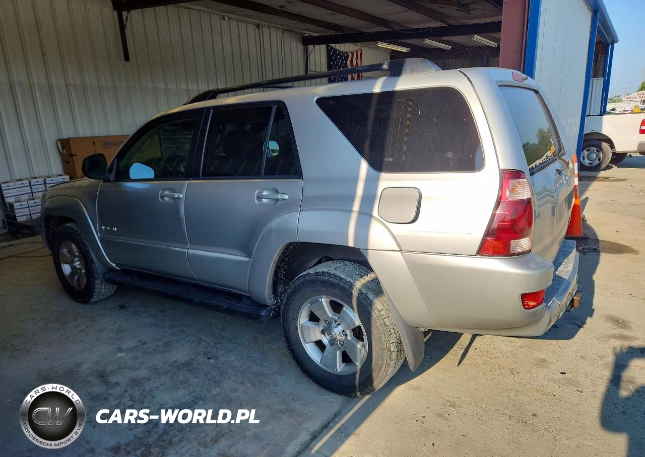 2005 Toyota 4Runner Sr5 VIN:JTEBU14R658043984 - 2