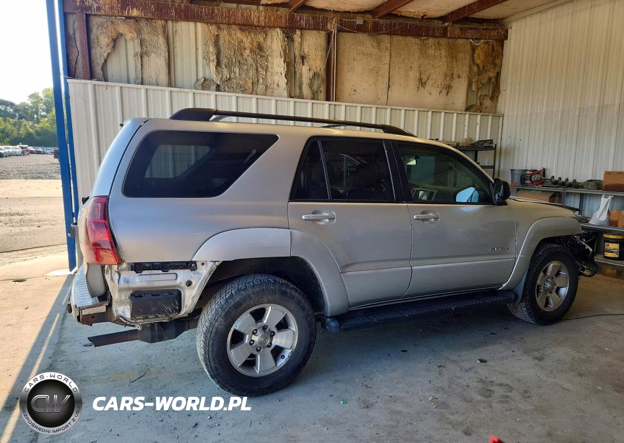 2005 Toyota 4Runner Sr5 VIN:JTEBU14R658043984 - 3