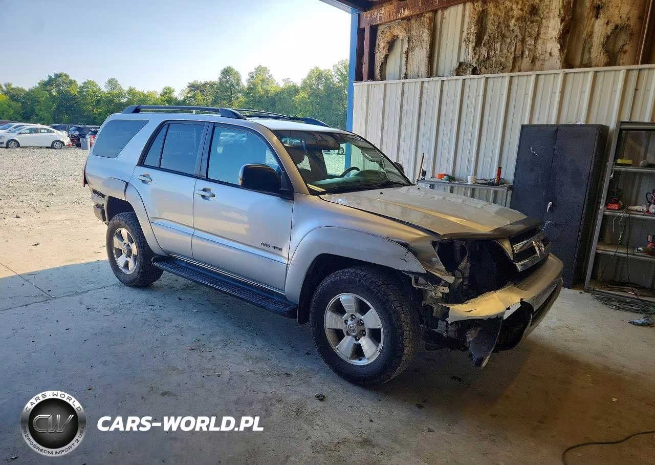 2005 Toyota 4Runner Sr5 VIN:JTEBU14R658043984 - 4