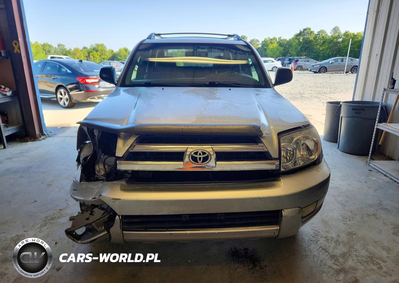 2005 Toyota 4Runner Sr5 VIN:JTEBU14R658043984 - 5