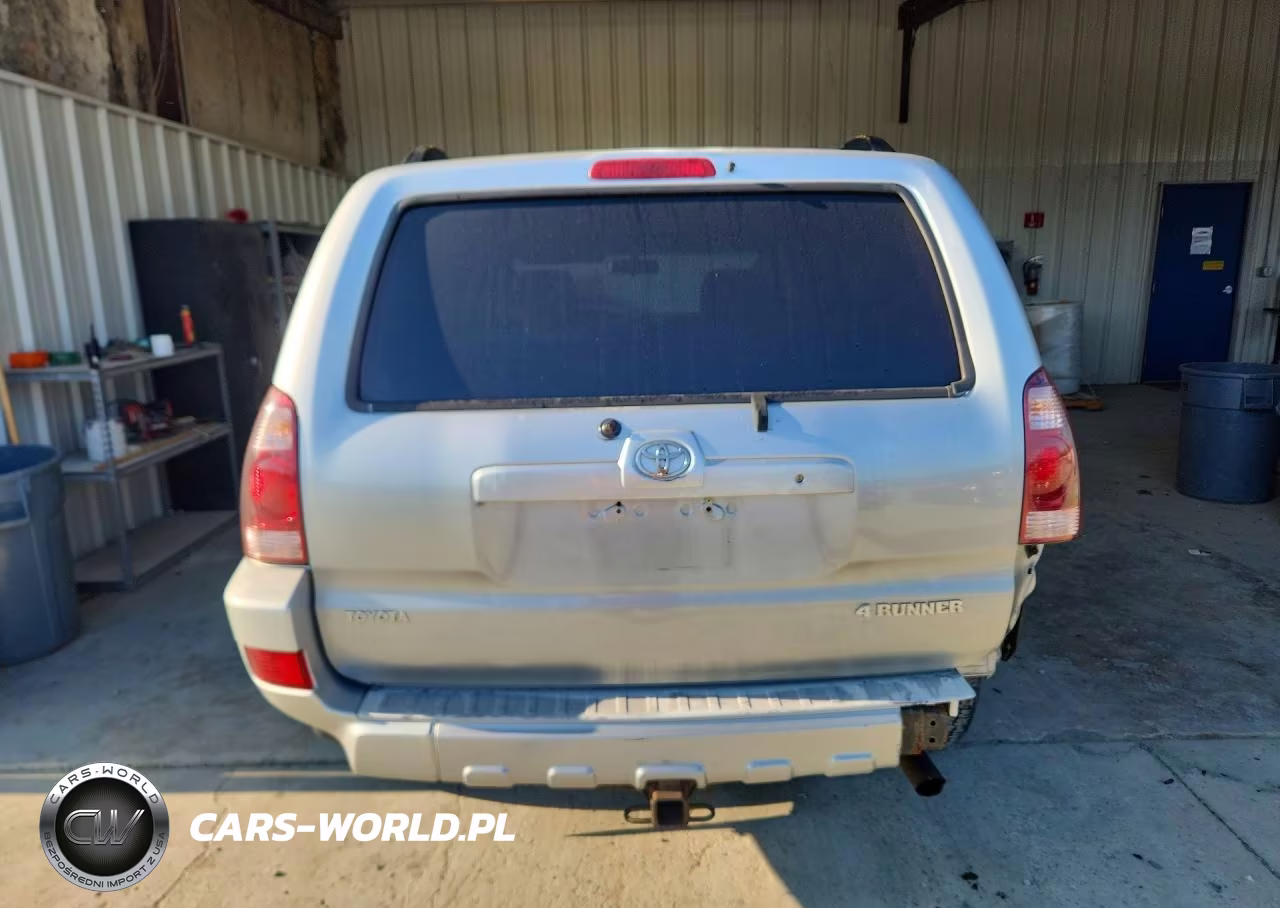 2005 Toyota 4Runner Sr5 VIN:JTEBU14R658043984 - 6