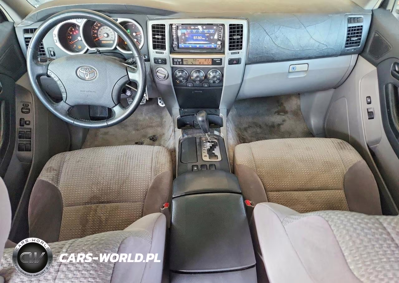 2005 Toyota 4Runner Sr5 VIN:JTEBU14R658043984 - 8