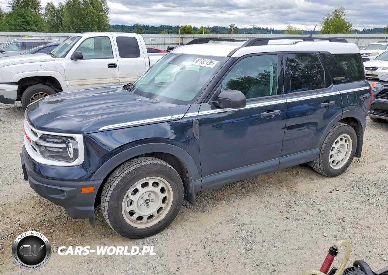 2023 Ford Bronco Sport Heritage – zdjęcie 1 z 14