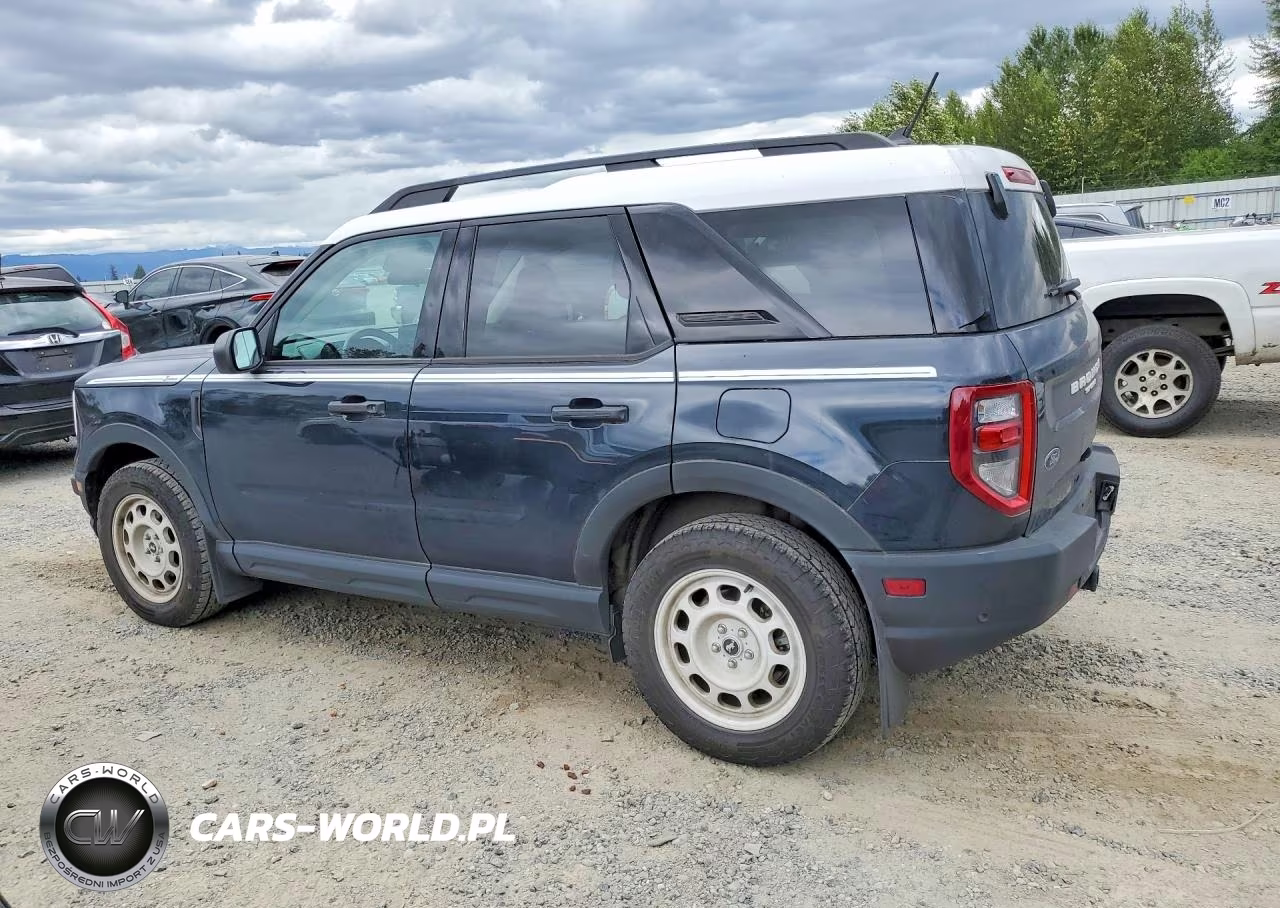 2023 Ford Bronco Sport Heritage VIN:3FMCR9G64PRD23491 - 2
