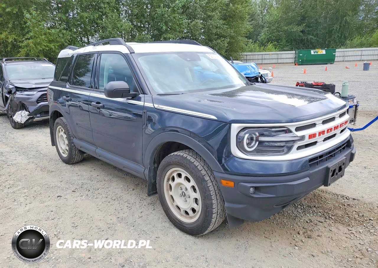2023 Ford Bronco Sport Heritage VIN:3FMCR9G64PRD23491 - 4
