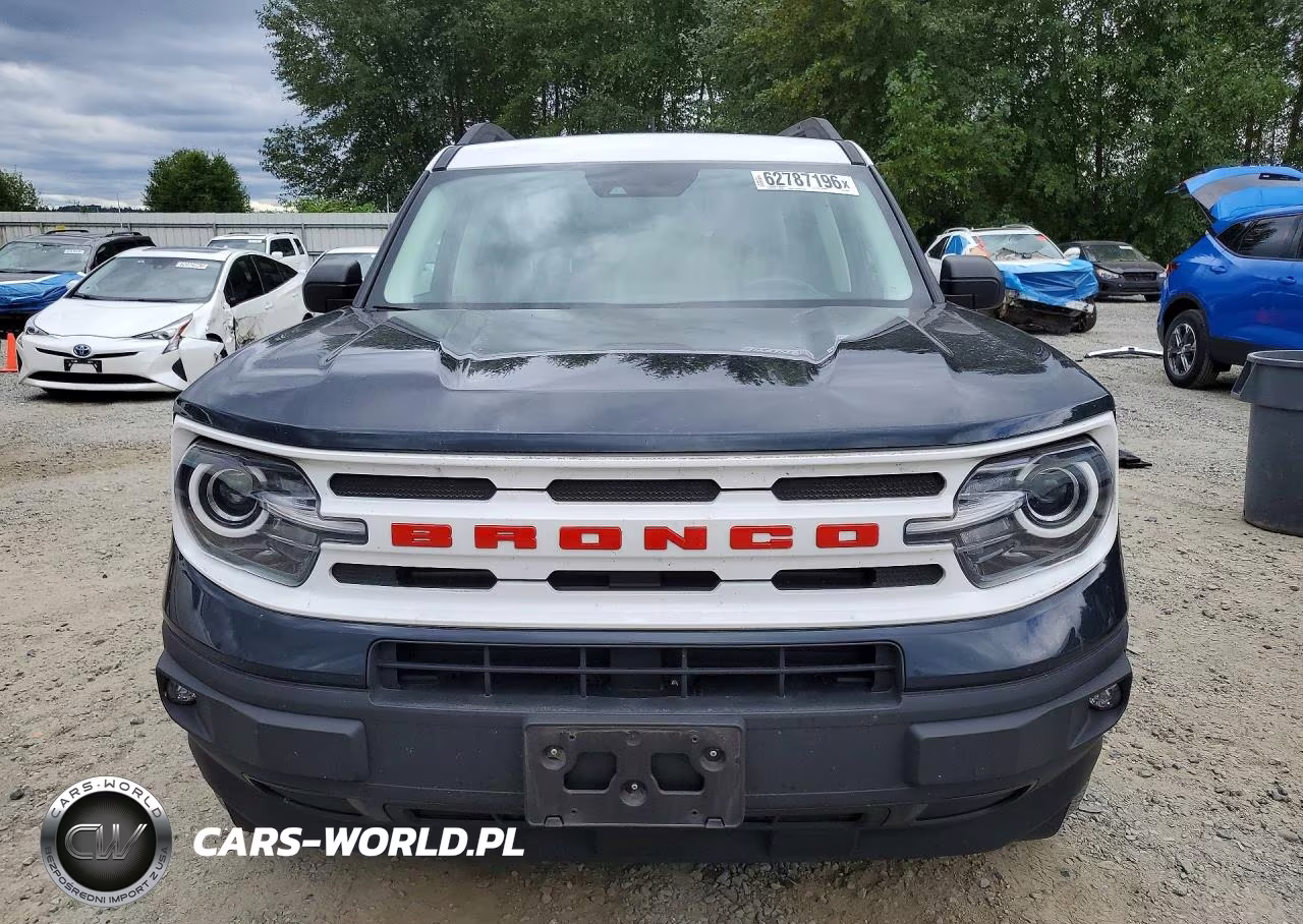 2023 Ford Bronco Sport Heritage VIN:3FMCR9G64PRD23491 - 5