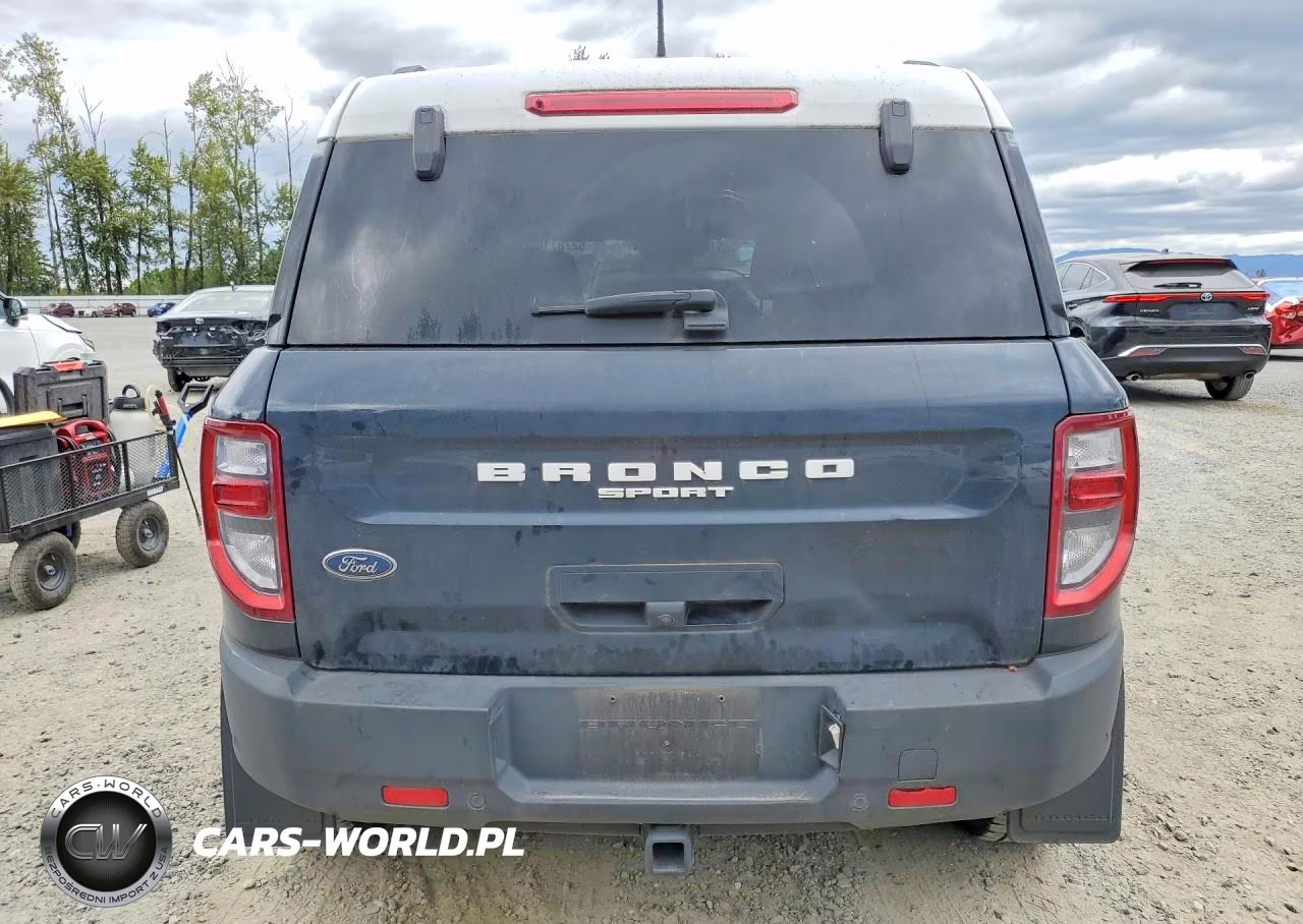 2023 Ford Bronco Sport Heritage VIN:3FMCR9G64PRD23491 - 6