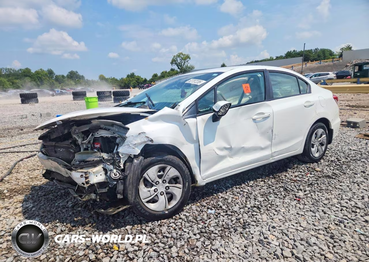 2013 Honda Civic Lx – zdjęcie 1 z 12