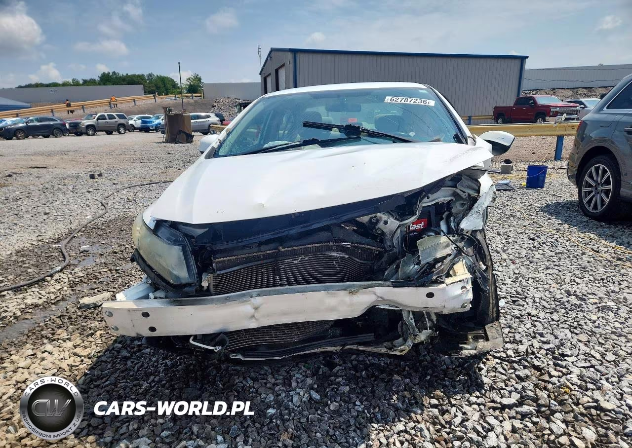 2013 Honda Civic Lx VIN:19XFB2F58DE049091 - 5