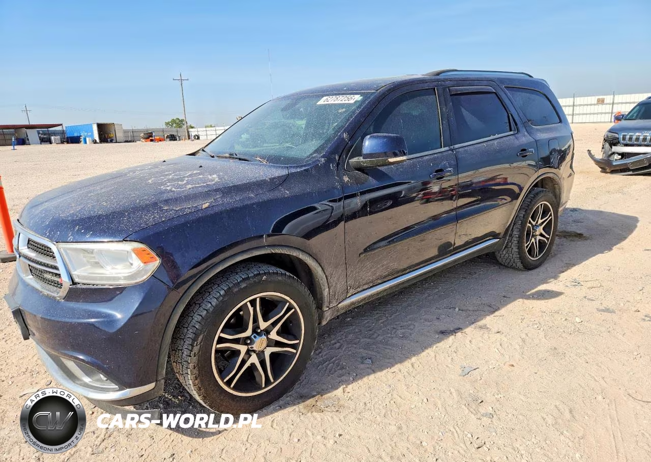 2015 Dodge Durango Limited – zdjęcie 1 z 13