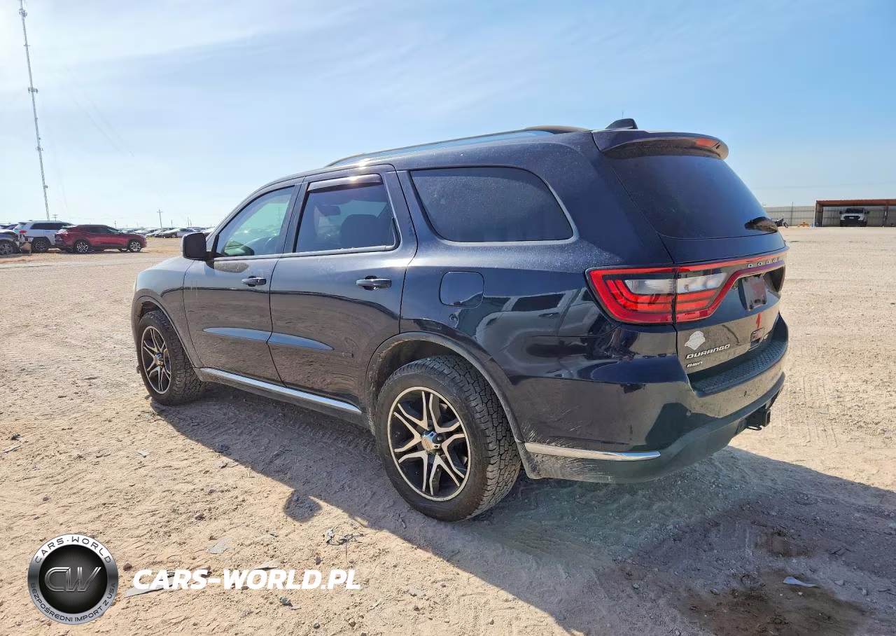 2015 Dodge Durango Limited VIN:1C4RDJDG6FC223711 - 2