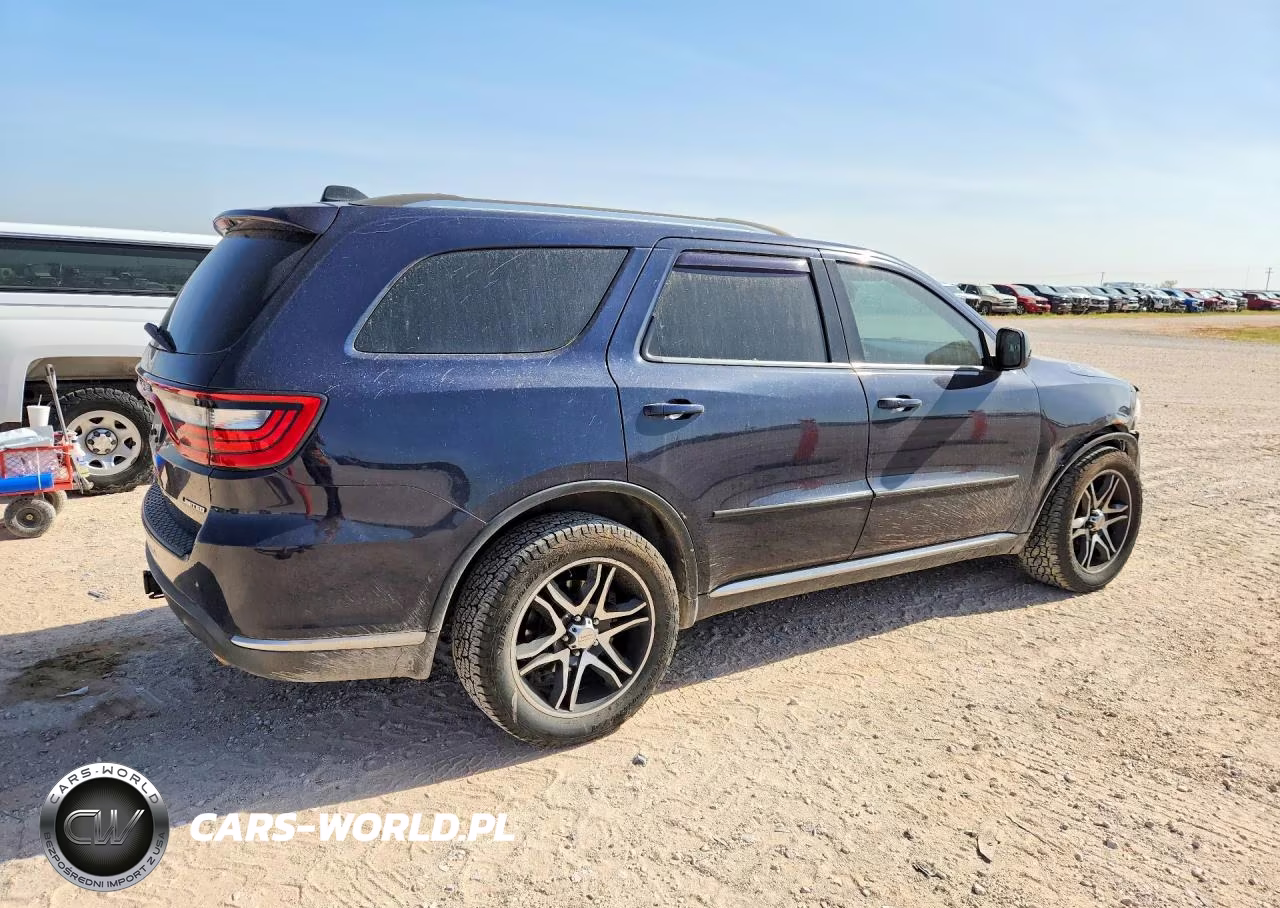 2015 Dodge Durango Limited VIN:1C4RDJDG6FC223711 - 3