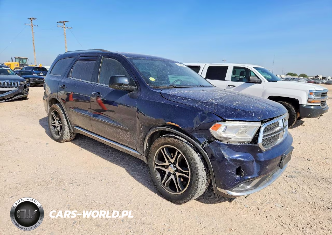 2015 Dodge Durango Limited VIN:1C4RDJDG6FC223711 - 4