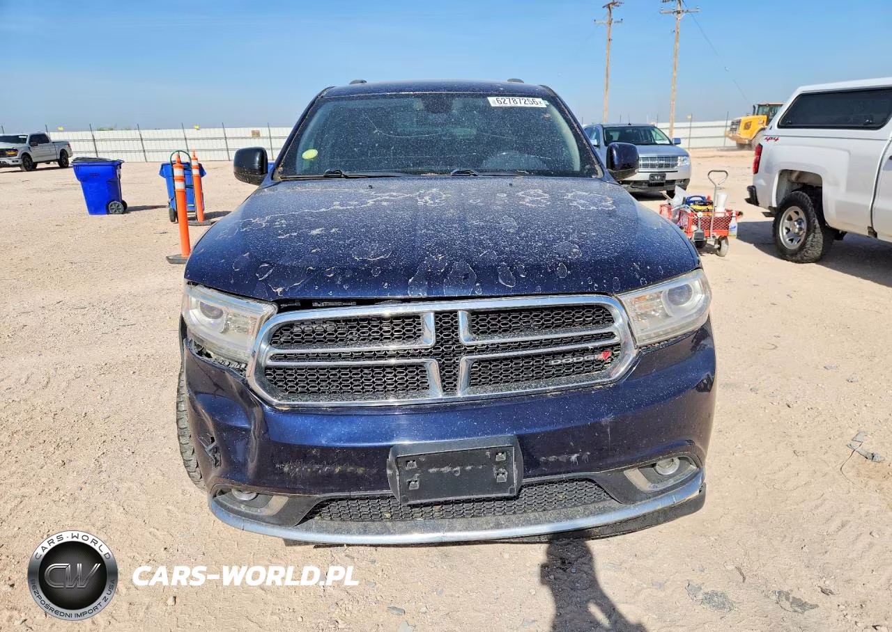 2015 Dodge Durango Limited VIN:1C4RDJDG6FC223711 - 5
