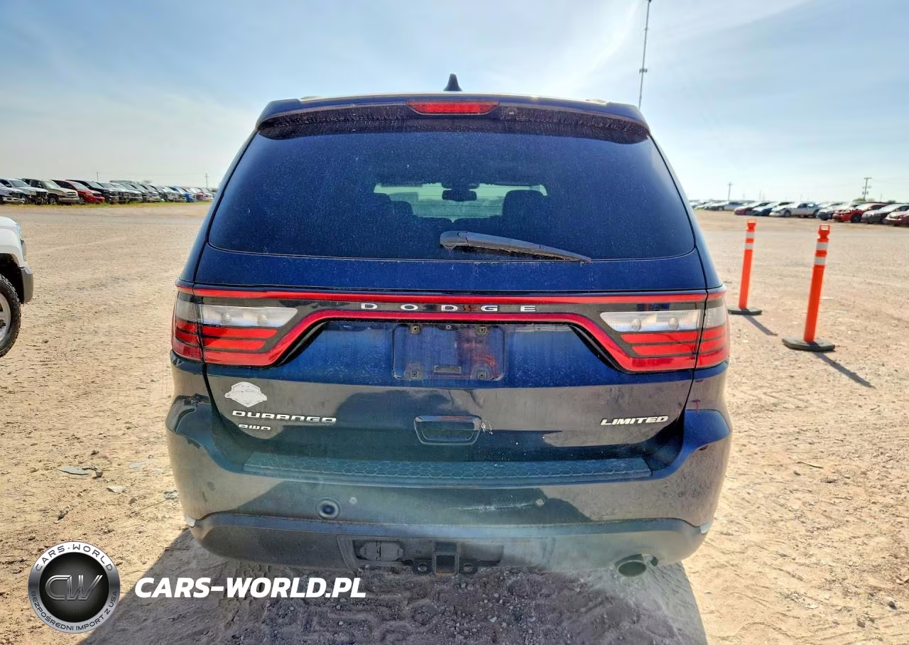 2015 Dodge Durango Limited VIN:1C4RDJDG6FC223711 - 6