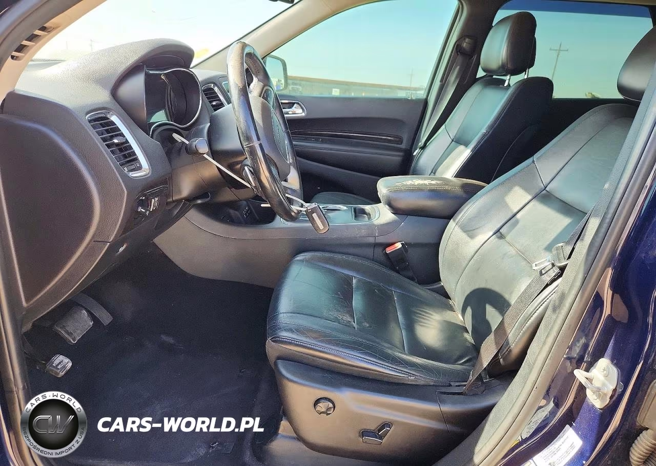 2015 Dodge Durango Limited VIN:1C4RDJDG6FC223711 - 7
