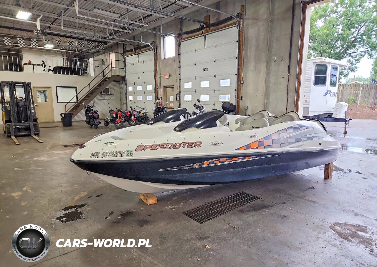 2002 Sea-Doo Speedster
