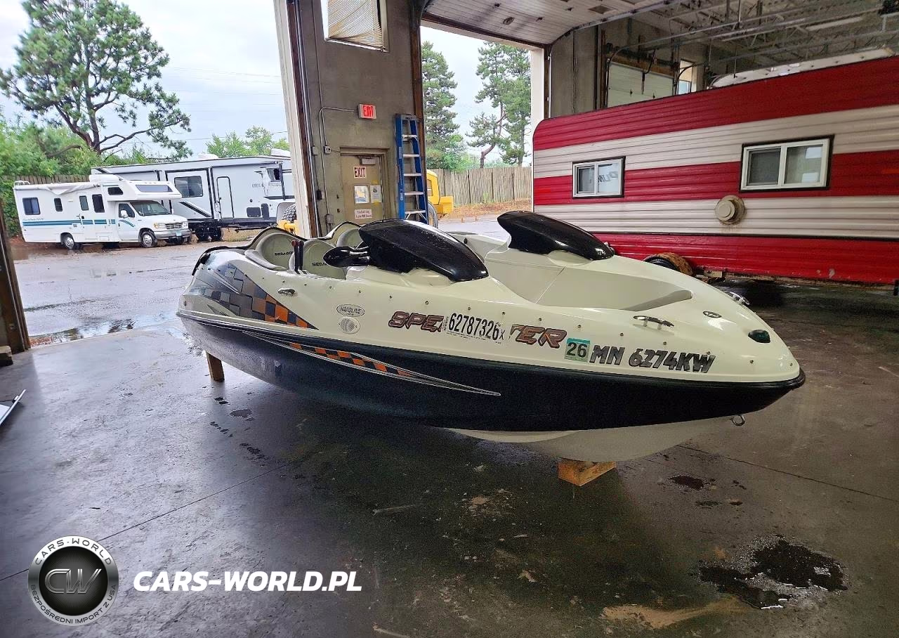 2002 Sea-Doo Speedster VIN:CEC25166J102 - 2