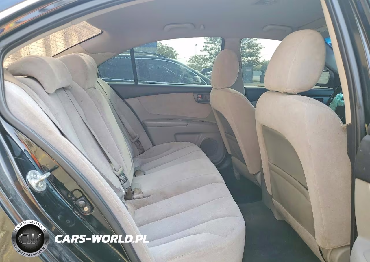 2010 Kia Optima Lx VIN:KNAGG4A80A5390329 - 10