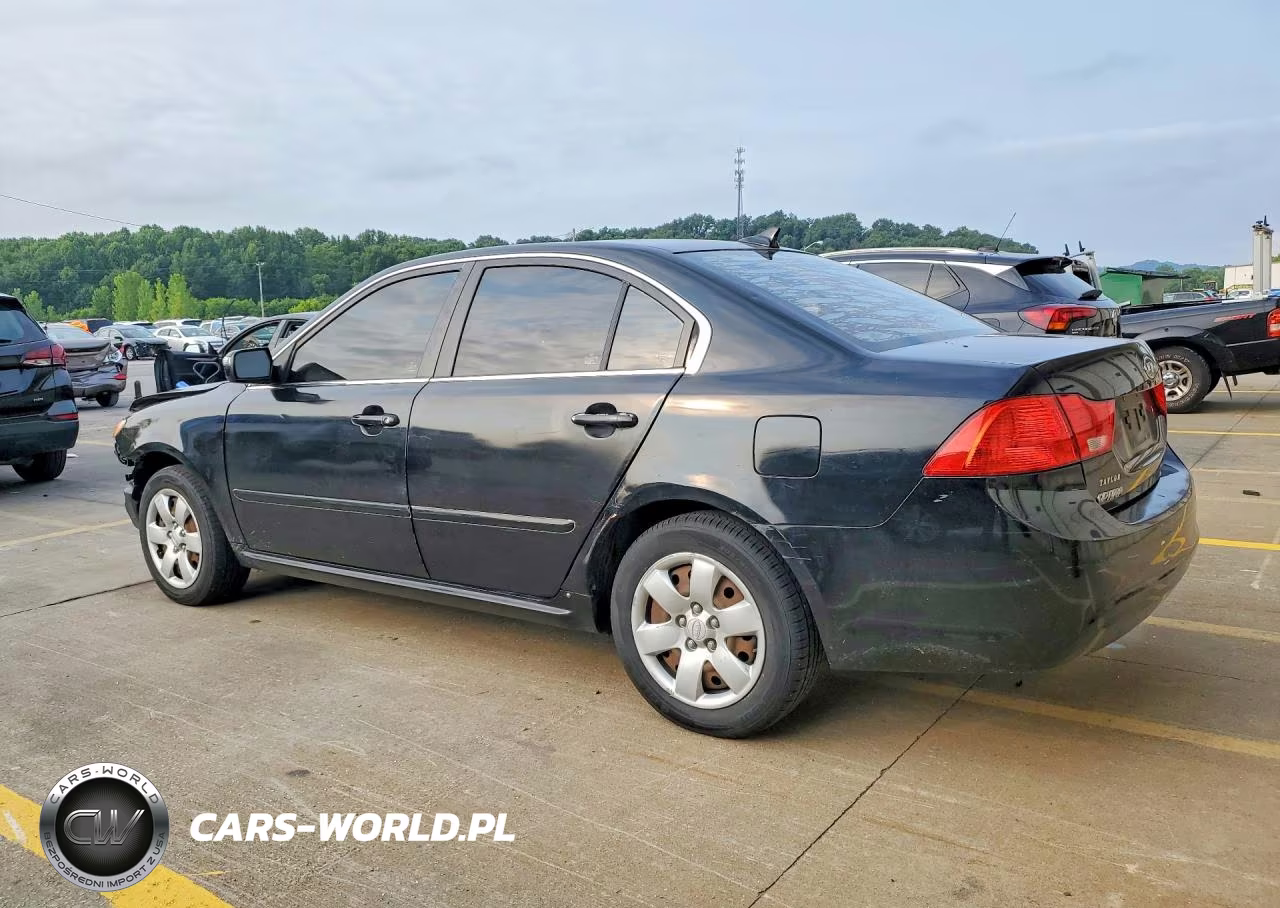2010 Kia Optima Lx VIN:KNAGG4A80A5390329 - 2