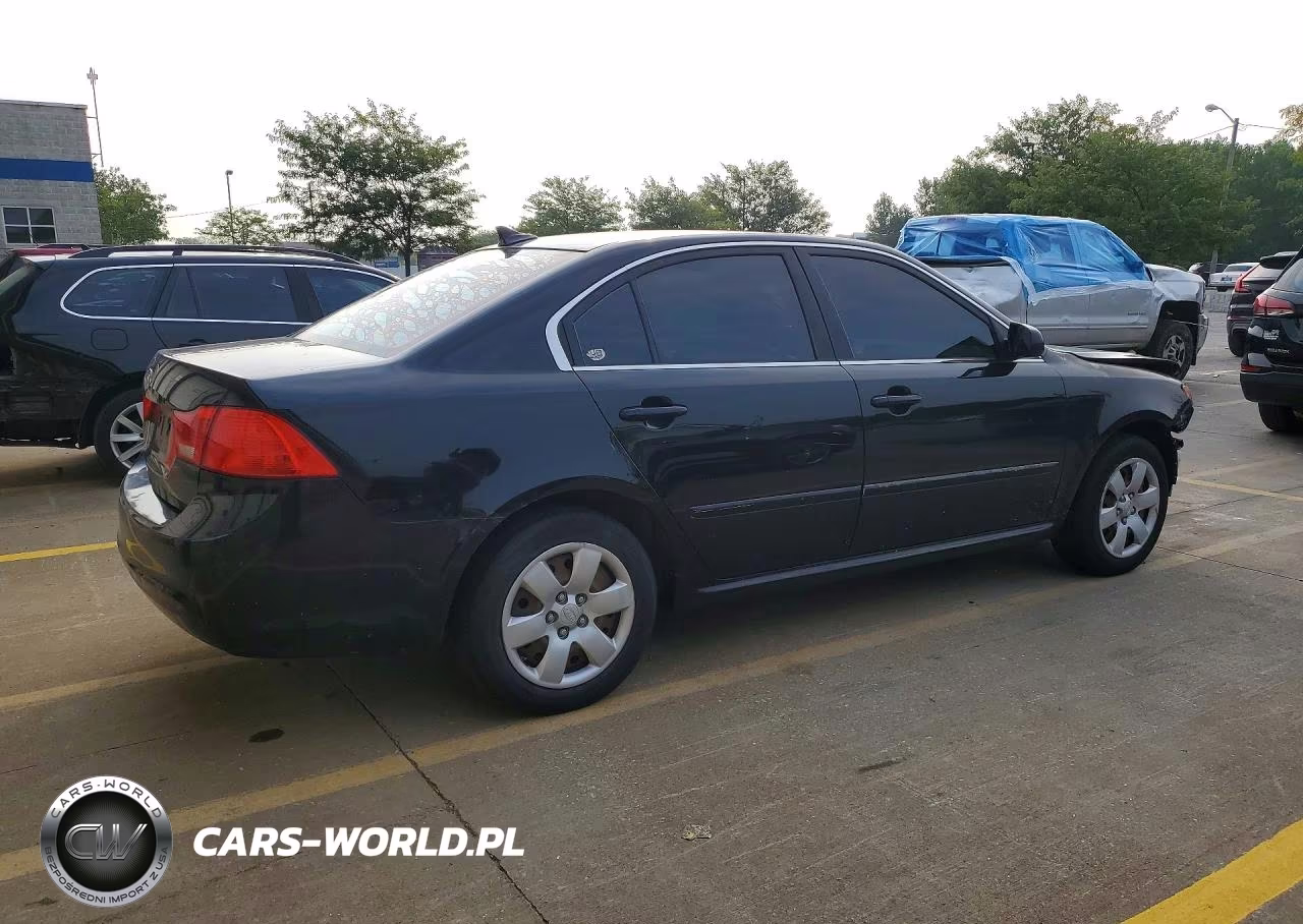 2010 Kia Optima Lx VIN:KNAGG4A80A5390329 - 3