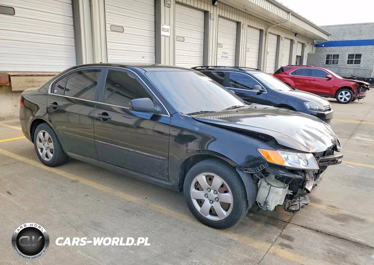 2010 Kia Optima Lx VIN:KNAGG4A80A5390329 - 4