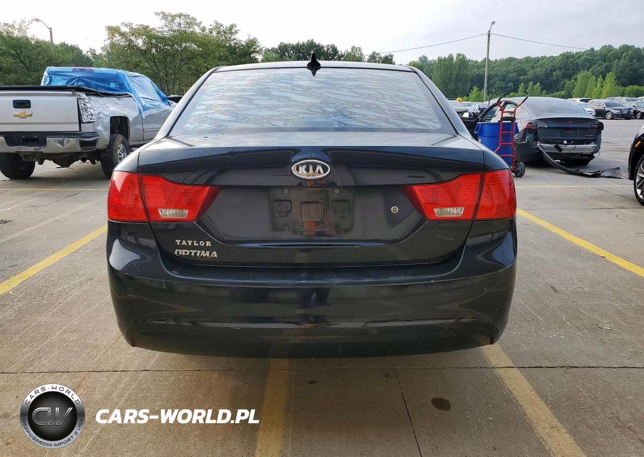 2010 Kia Optima Lx VIN:KNAGG4A80A5390329 - 6