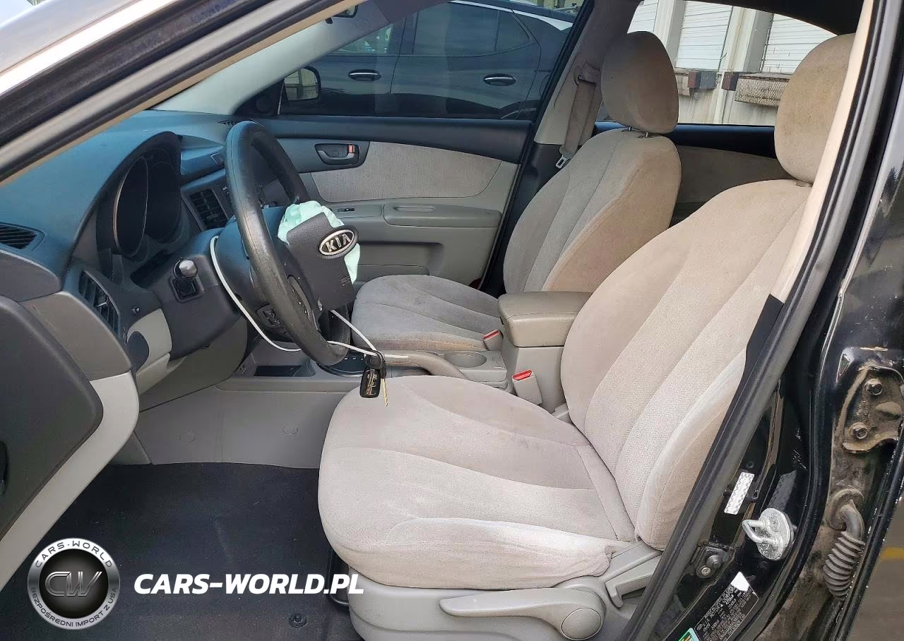 2010 Kia Optima Lx VIN:KNAGG4A80A5390329 - 7
