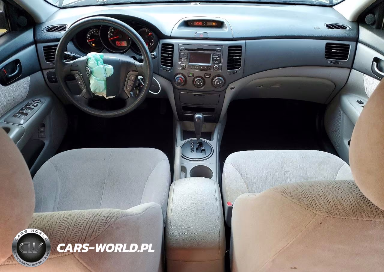 2010 Kia Optima Lx VIN:KNAGG4A80A5390329 - 8
