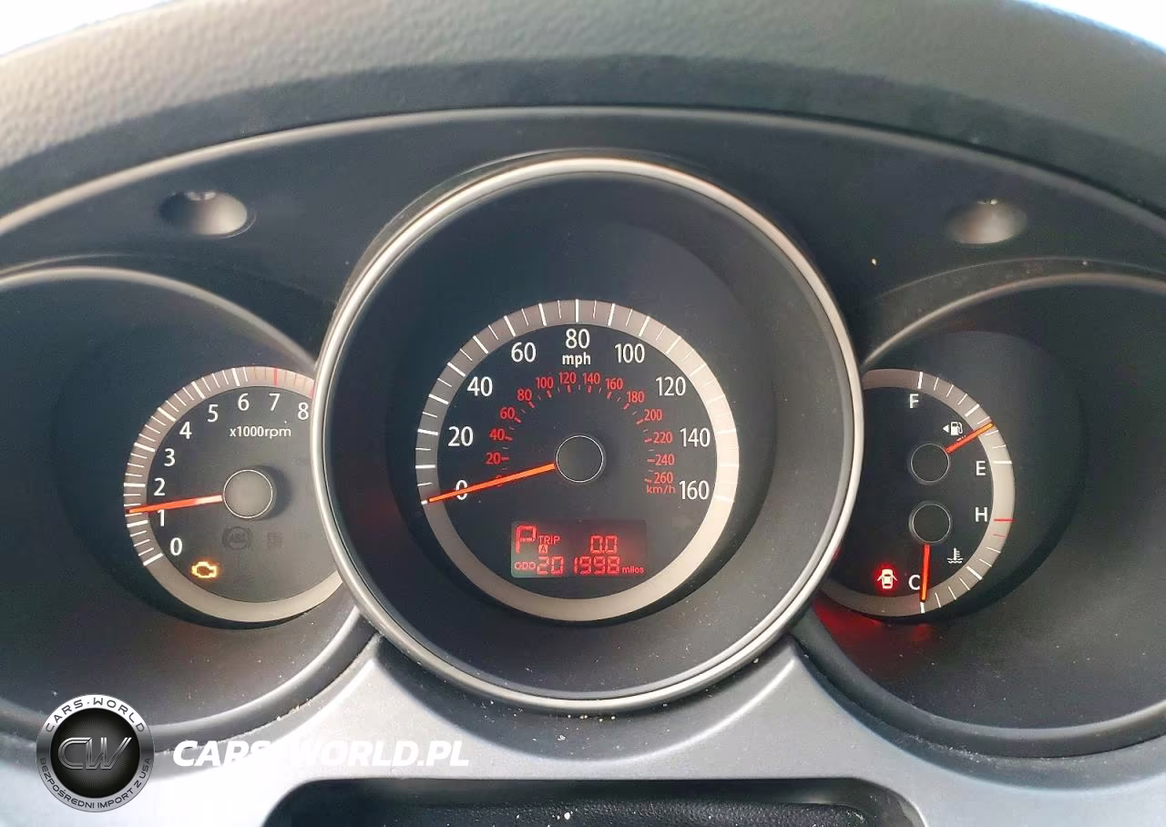 2010 Kia Optima Lx VIN:KNAGG4A80A5390329 - 9