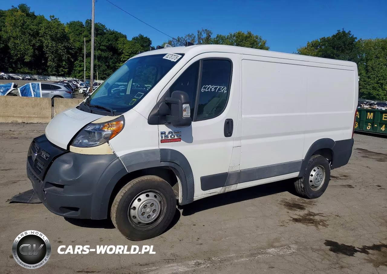 2017 Ram Promaster 1500 1500 Standard – zdjęcie 1 z 13