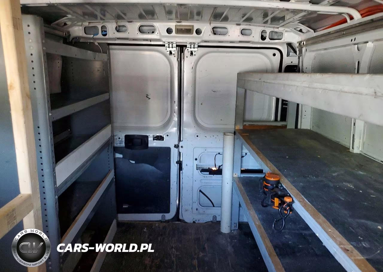 2017 Ram Promaster 1500 1500 Standard VIN:3C6TRVNG4HE540130 - 10