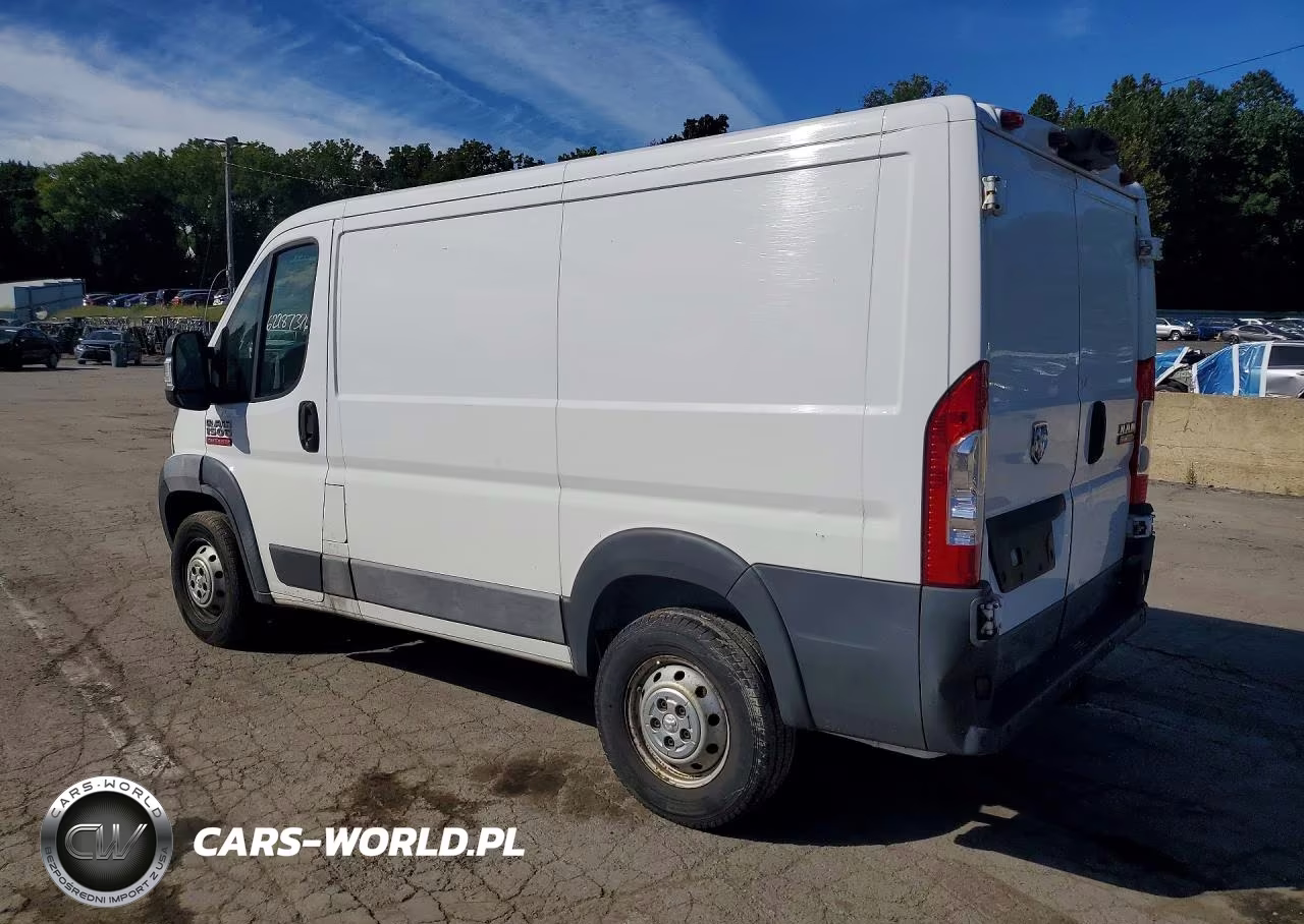 2017 Ram Promaster 1500 1500 Standard VIN:3C6TRVNG4HE540130 - 2