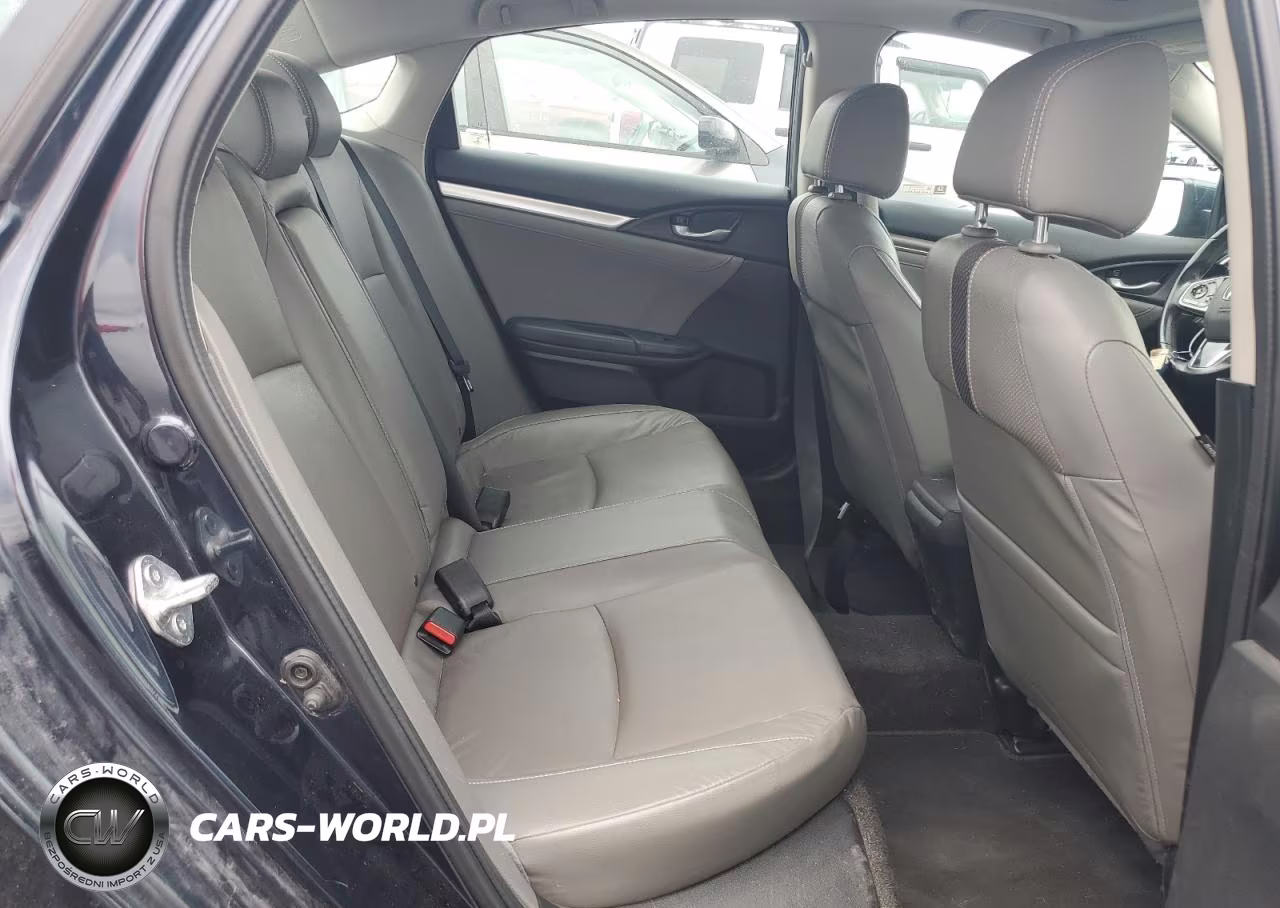2021 Honda Civic Exl VIN:19XFC1F79ME001334 - 10