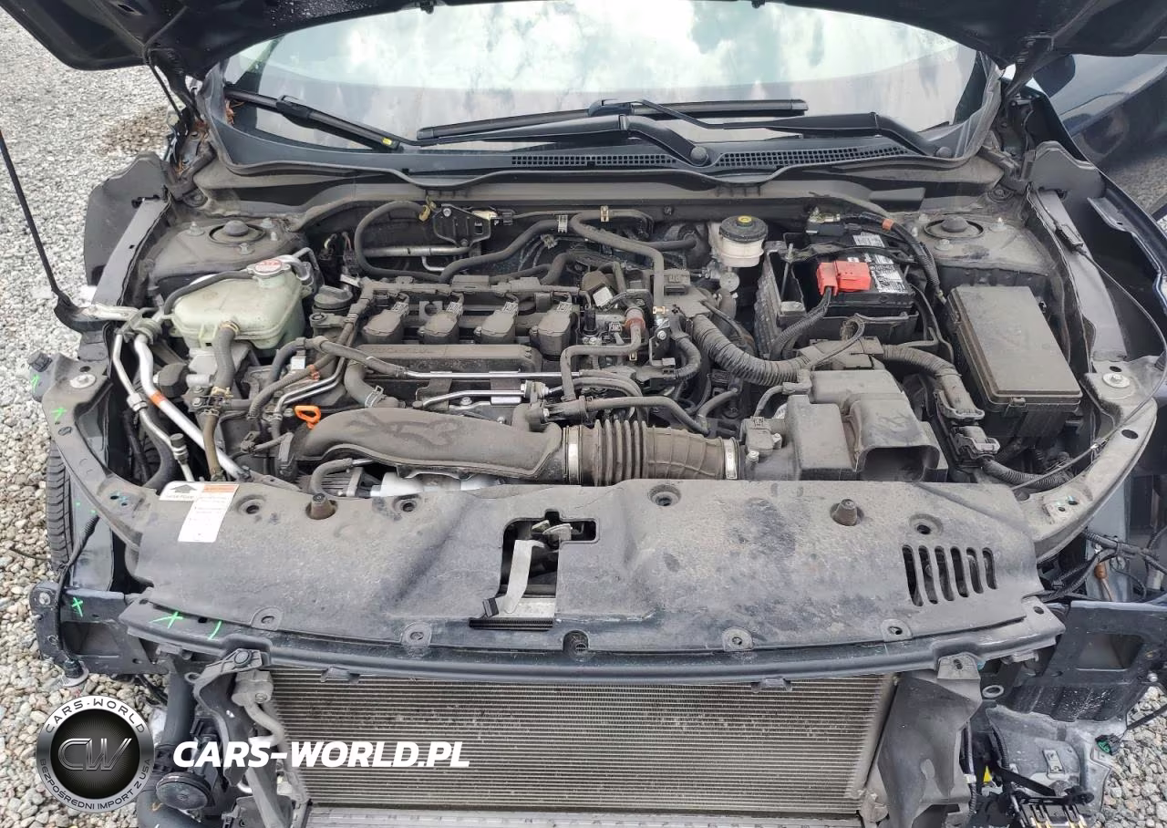2021 Honda Civic Exl VIN:19XFC1F79ME001334 - 11