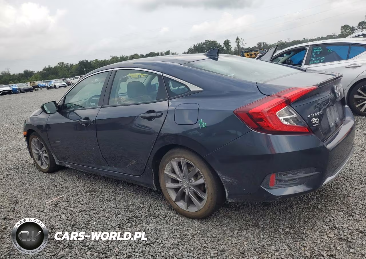 2021 Honda Civic Exl VIN:19XFC1F79ME001334 - 2