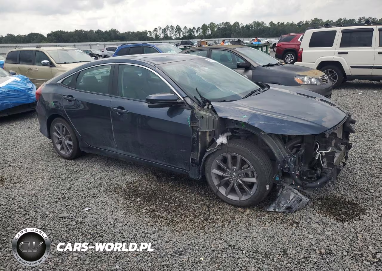 2021 Honda Civic Exl VIN:19XFC1F79ME001334 - 4
