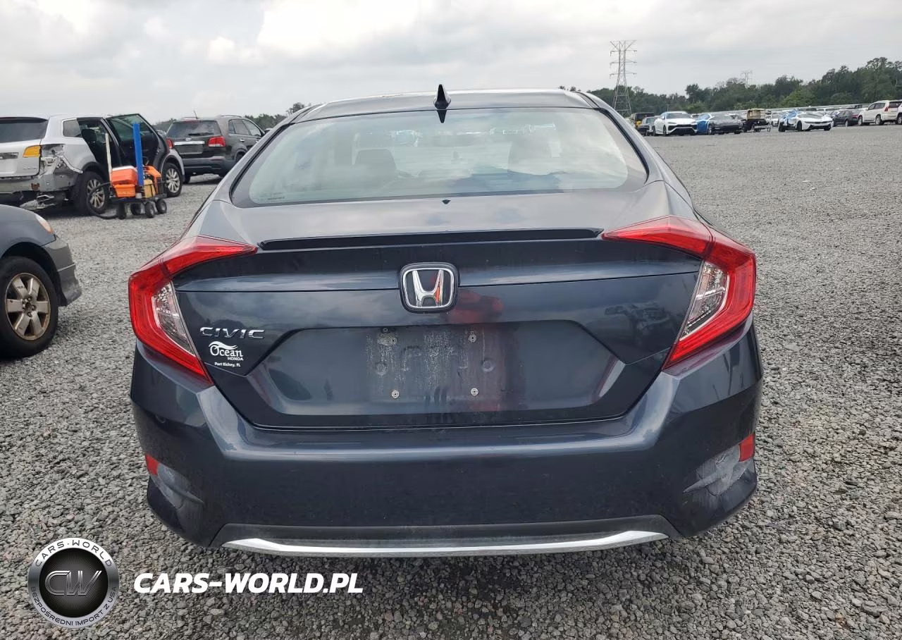 2021 Honda Civic Exl VIN:19XFC1F79ME001334 - 6