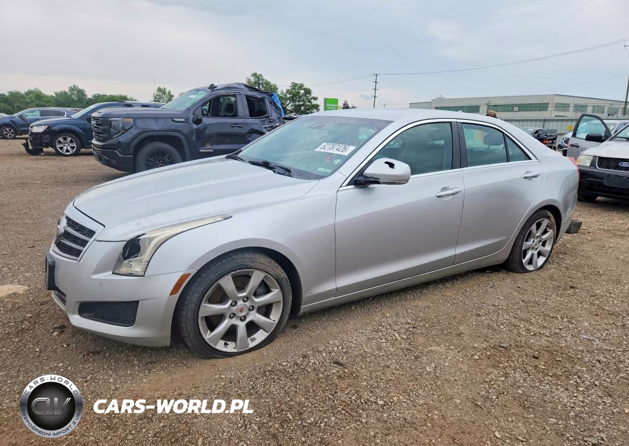2013 Cadillac Ats Luxury