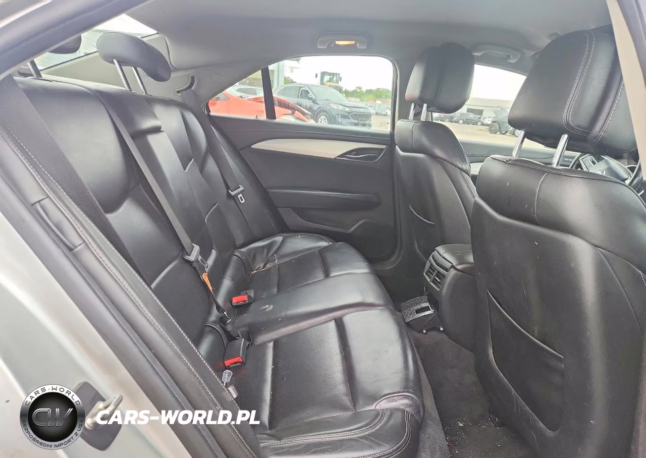 2013 Cadillac Ats Luxury VIN:1G6AB5SA6D0125854 - 10