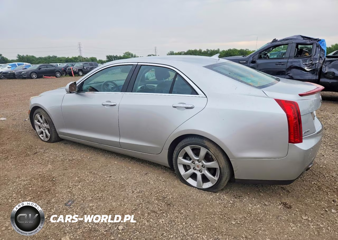 2013 Cadillac Ats Luxury VIN:1G6AB5SA6D0125854 - 2