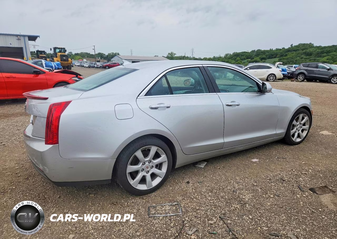2013 Cadillac Ats Luxury VIN:1G6AB5SA6D0125854 - 3