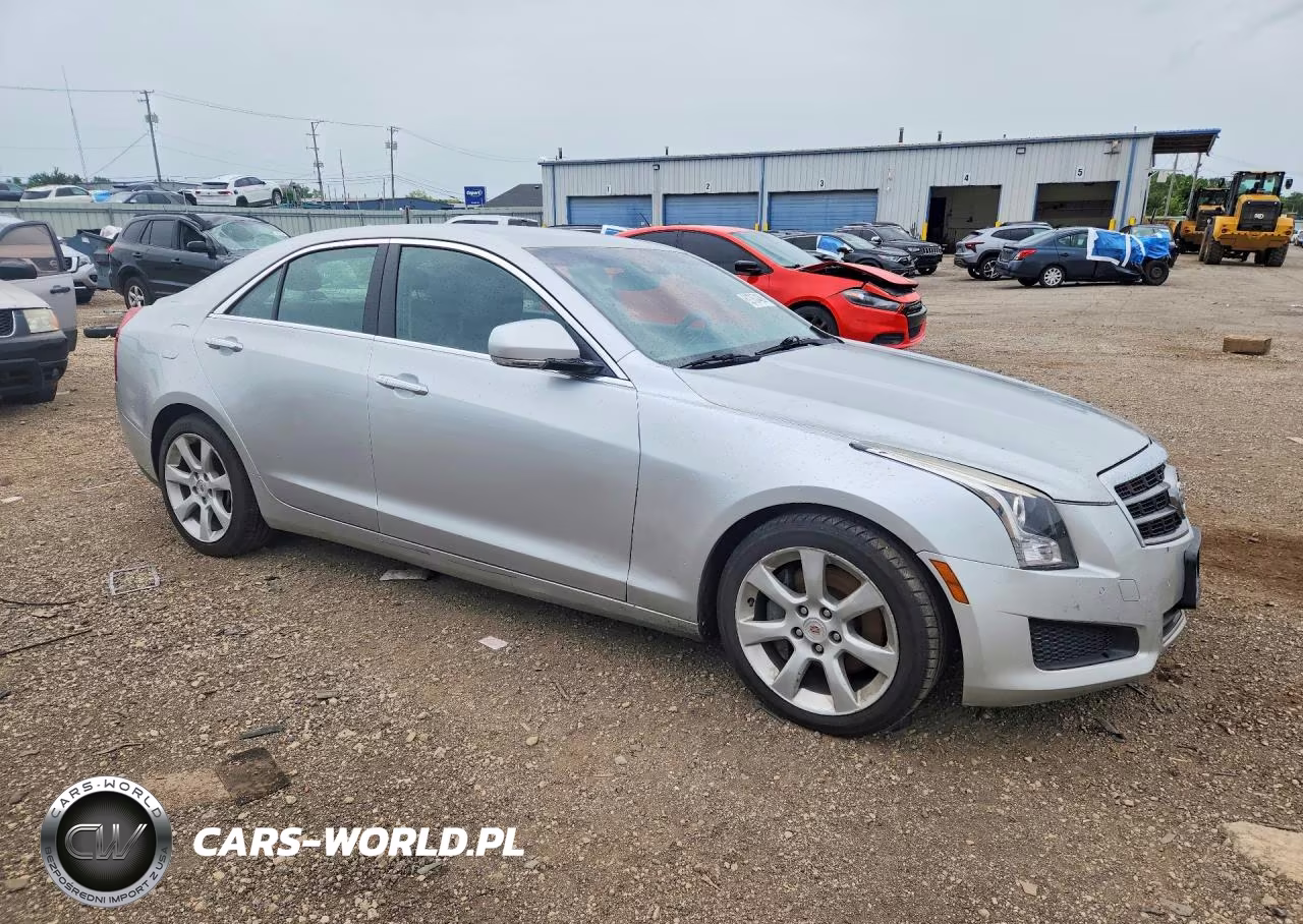 2013 Cadillac Ats Luxury VIN:1G6AB5SA6D0125854 - 4