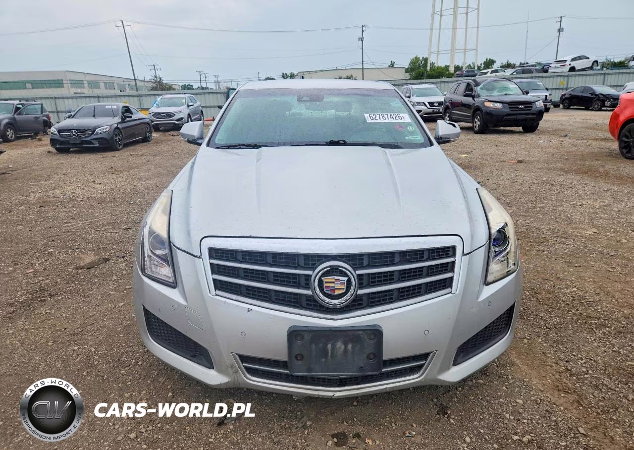 2013 Cadillac Ats Luxury VIN:1G6AB5SA6D0125854 - 5