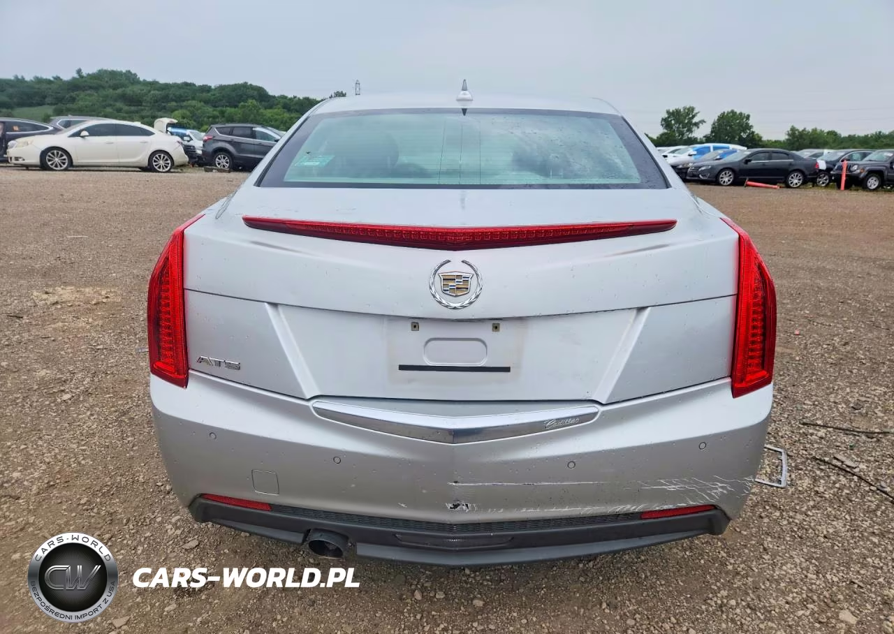 2013 Cadillac Ats Luxury VIN:1G6AB5SA6D0125854 - 6