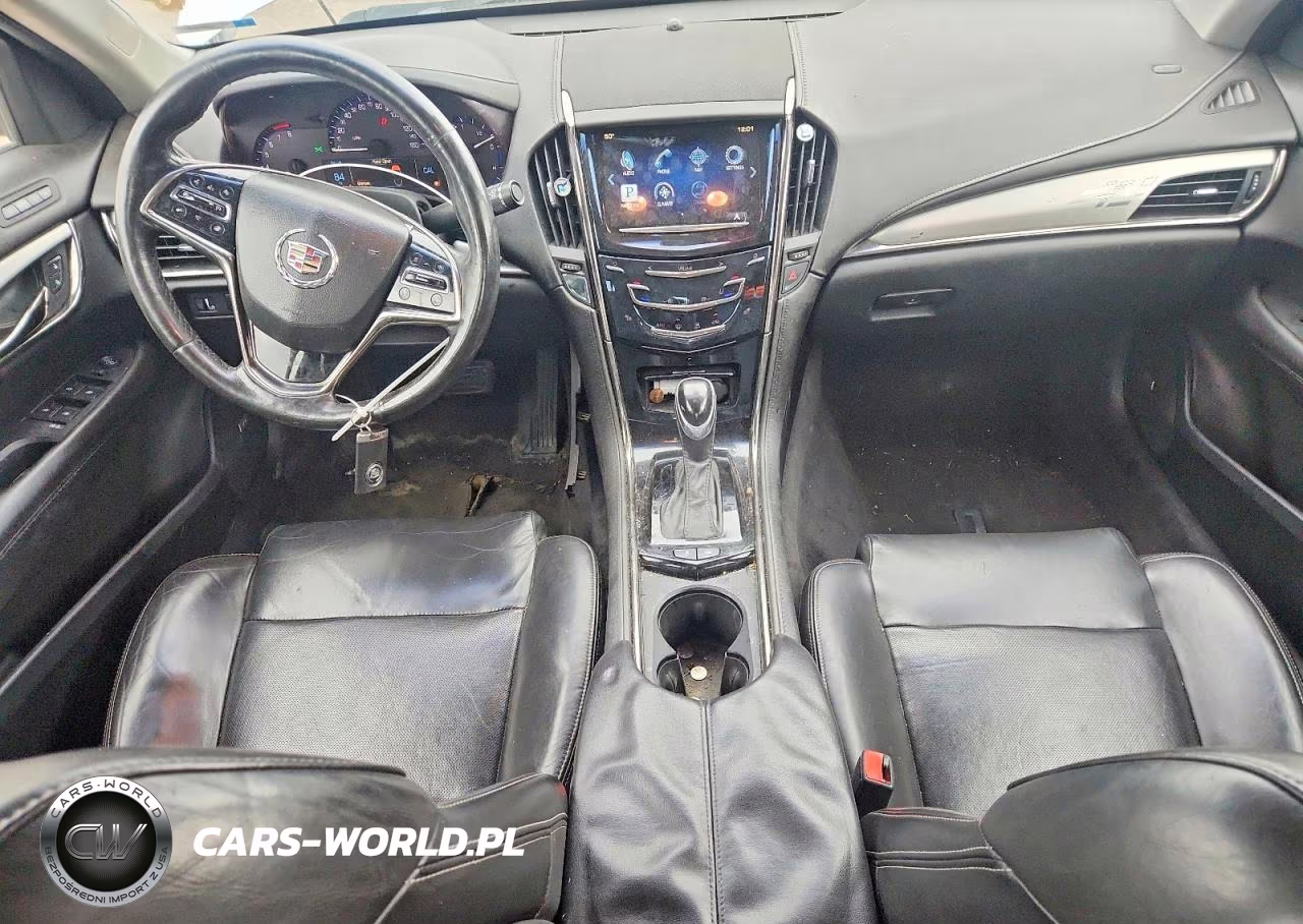 2013 Cadillac Ats Luxury VIN:1G6AB5SA6D0125854 - 8