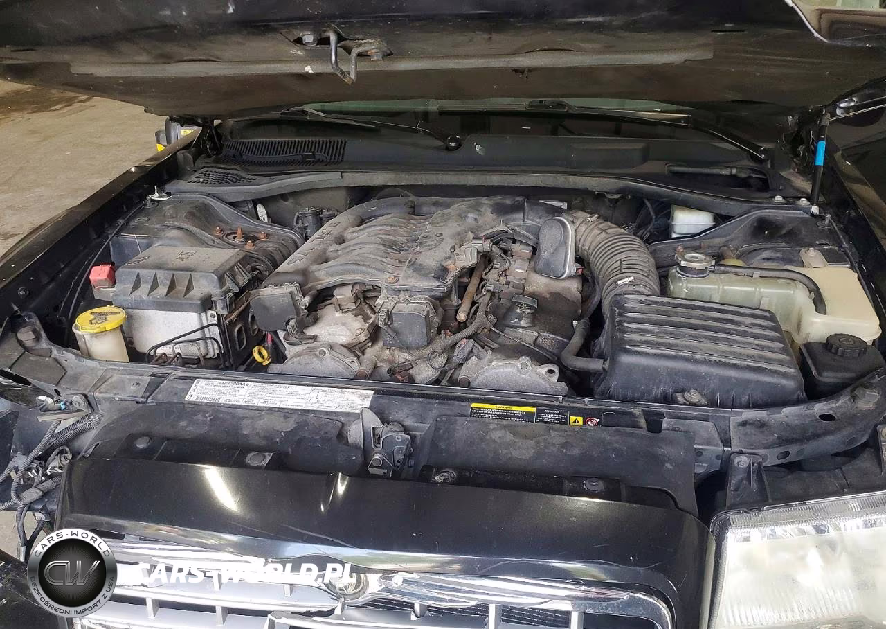 2005 Chrysler 300 Touring VIN:2C3AA53G05H687902 - 11