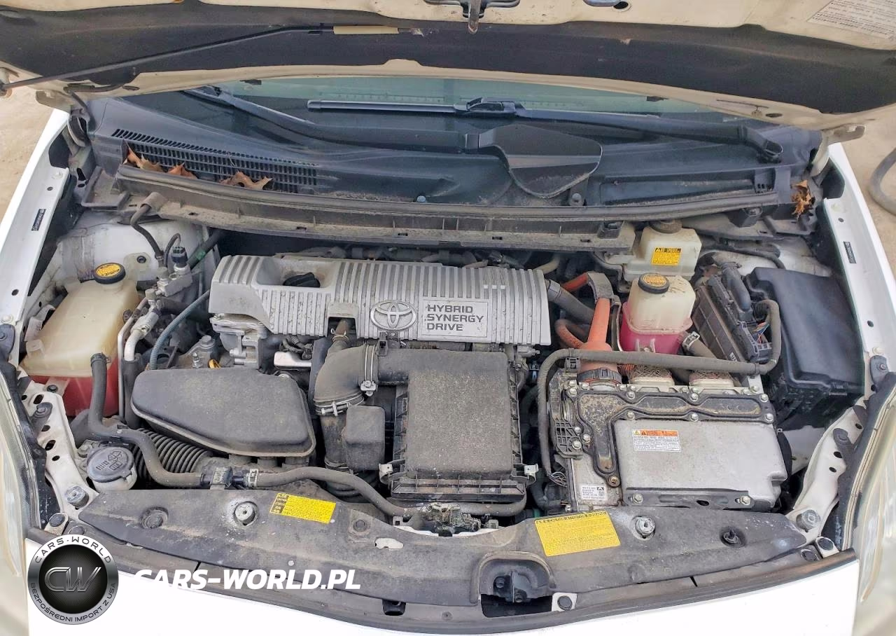 2011 Toyota Prius Two VIN:JTDKN3DU6B5269120 - 11